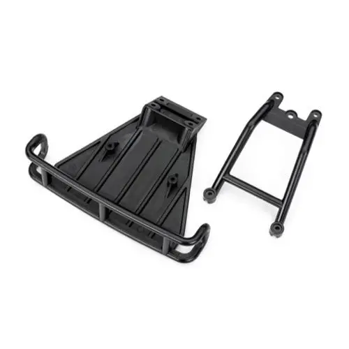 Traxxas Bumper, Front (Upper (1), Lower (1)) 1