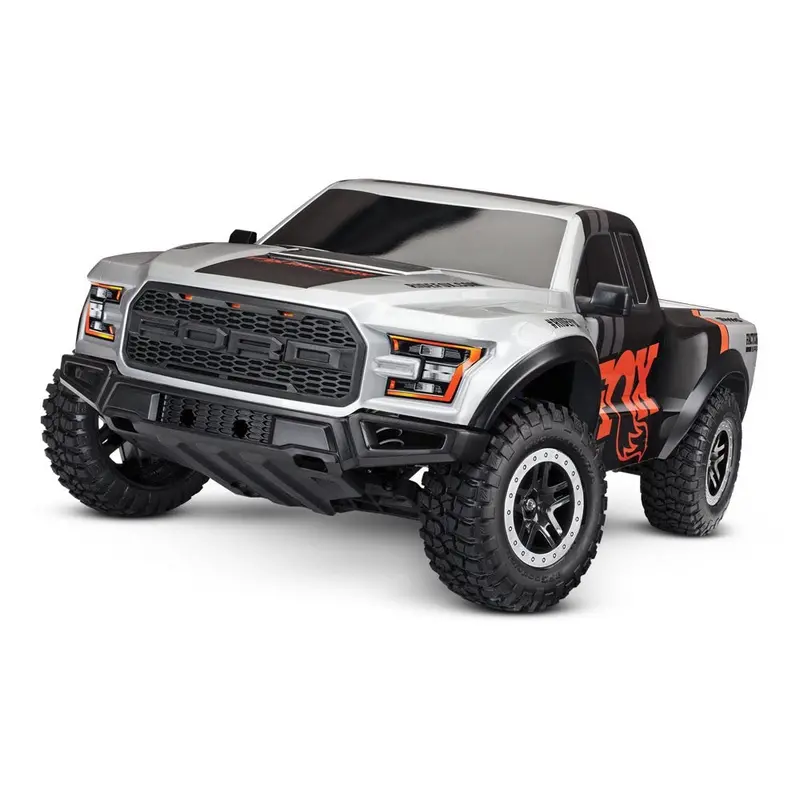 Traxxas Ford Raptor Bl-2S Hd 1/10 2Wd Brushless Rc Short Course Truck 58394-4 1