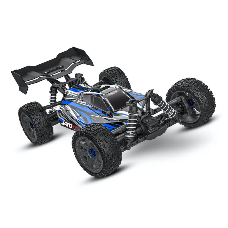Traxxas Jato 4X4 Brushless Bl-2S 1/8 Rc Buggy (Blue) 90154-4 1