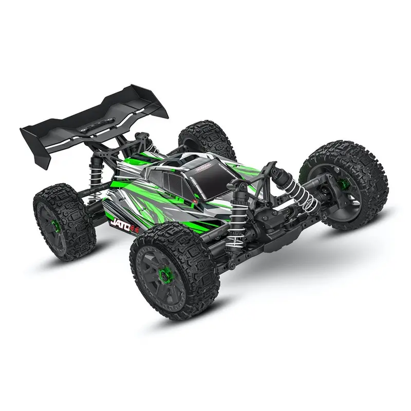 Traxxas Jato 4X4 Brushless Bl-2S 1/8 Rc Buggy (Green) 90154-4 1