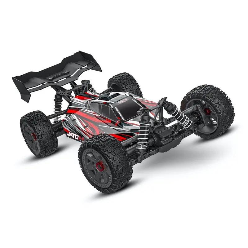 Traxxas Jato 4X4 Brushless Bl-2S 1/8 Rc Buggy (Red) 90154-4 1