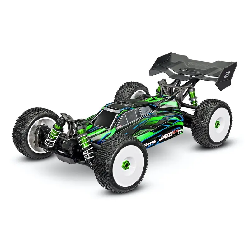 Traxxas Jato 4X4 Vxl 4S 1/8 Brushless Rc Buggy (Green) 90386-4 1