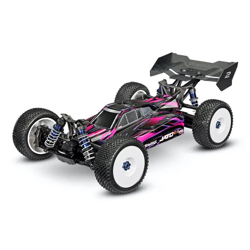 Traxxas Jato 4X4 Vxl 4S 1/8 Brushless Rc Buggy (Pink) 90386-4 1
