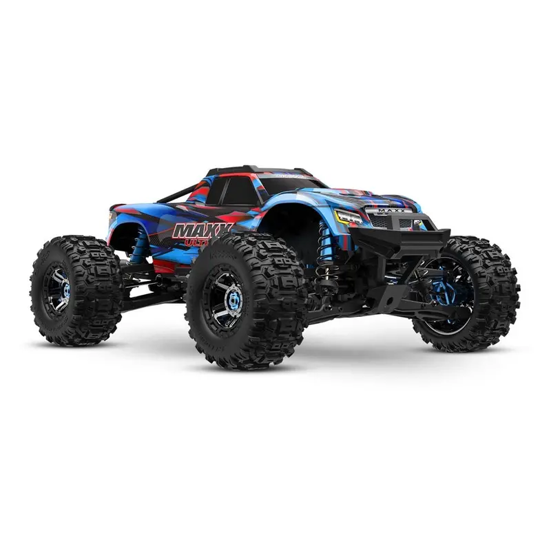 Traxxas Maxx Ultimate 4S 1/10 Brushless Monster Truck 89087-4 (Blue) 1