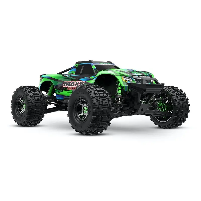 Traxxas Maxx Ultimate 4S 1/10 Brushless Monster Truck 89087-4 (Green) 1