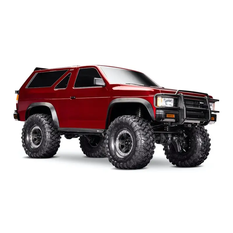 Traxxas Trx-4 Nissan Pathfinder 1/10 4Wd Rc Crawler 110056-4 (Red) 1