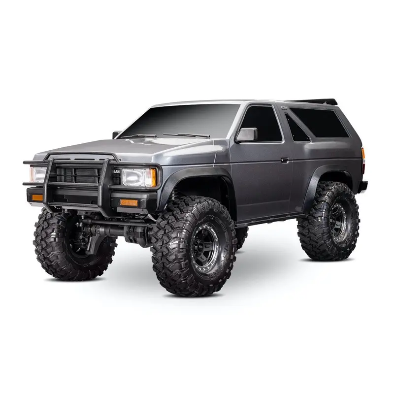 Traxxas Trx-4 Nissan Pathfinder 1/10 4Wd Rc Crawler 110056-4 (Silver) 1