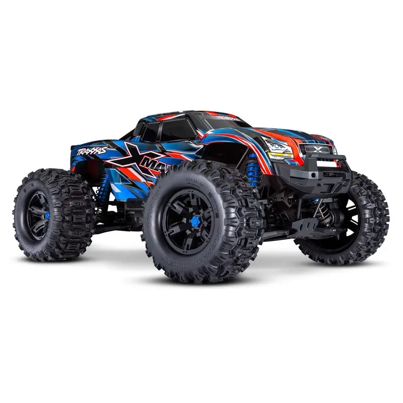 Traxxas X-Maxx Belted 8S 1/5 Brushless Electronic Monster Truck 77096-4 (Blue) 1