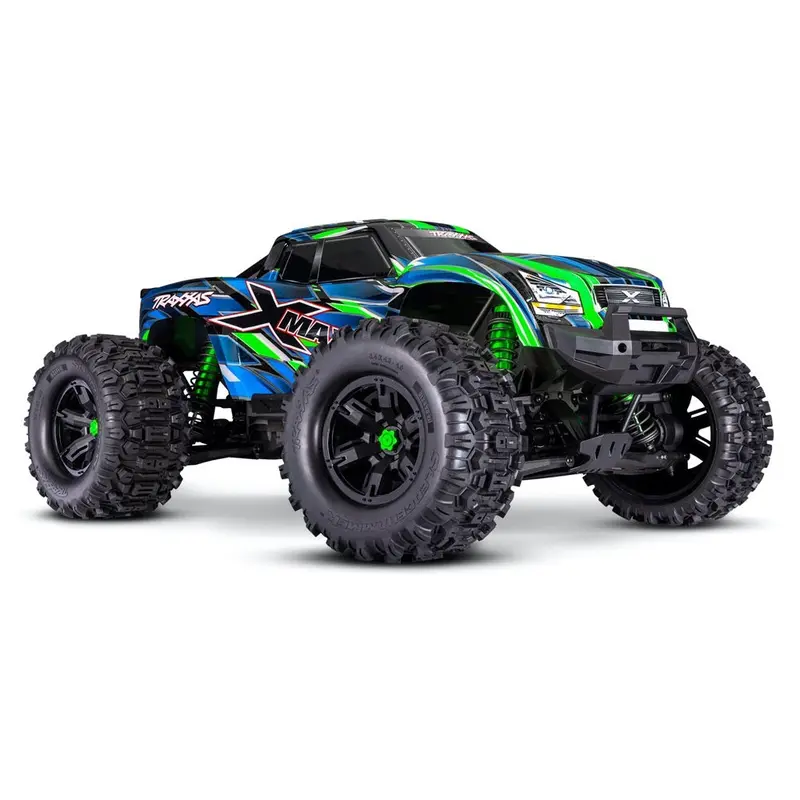 Traxxas X-Maxx Belted 8S 1/5 Brushless Electronic Monster Truck 77096-4 (Green) 1