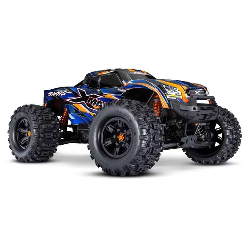 Traxxas X-Maxx Belted 8S 1/5 Brushless Electronic Monster Truck 77096-4 (Orange) 1
