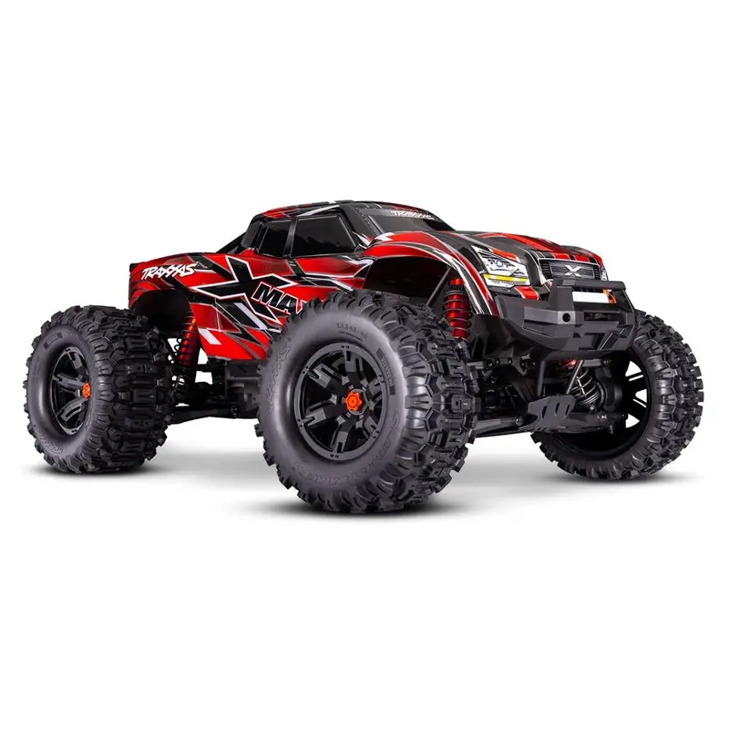 Traxxas X-Maxx Belted 8S 1/5 Brushless Electronic Monster Truck 77096-4 (Red) 1