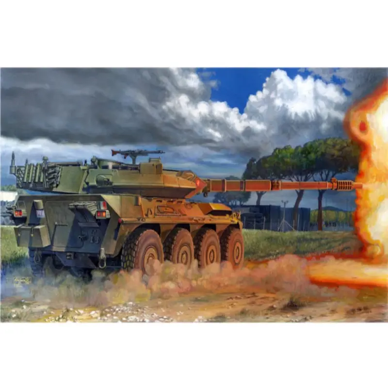 Trumpeter 00386 1/35 Italian B1 Centauro Tank Destroyer 1