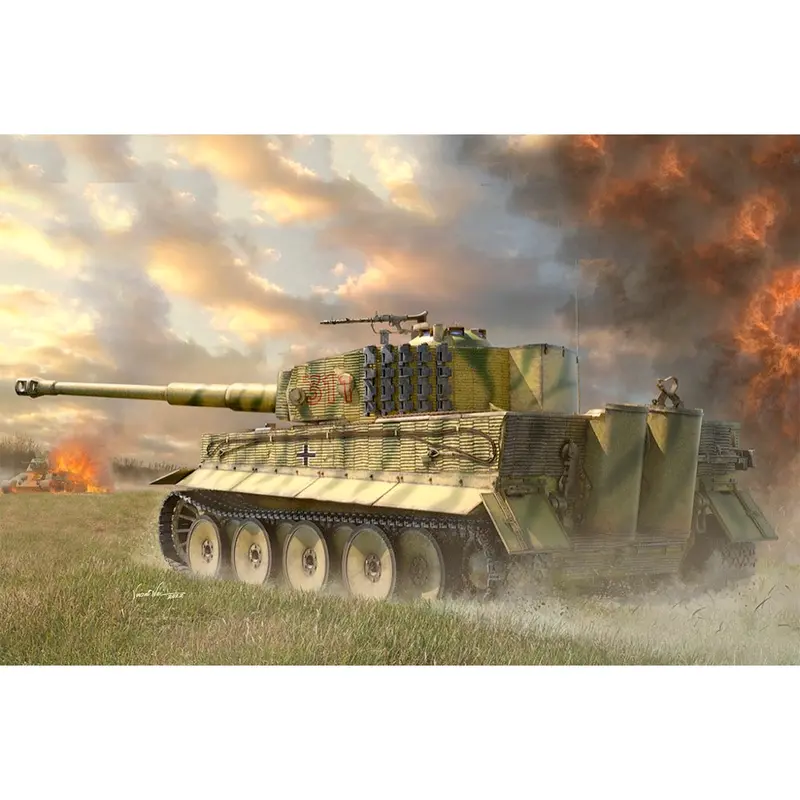 Trumpeter 00944 1/16 Pz.Kpfw.Vi Ausf.E Sd.Kfz.181 Tiger I (Medium Production) 1