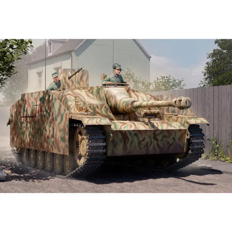 Trumpeter 00946 1/16 Stug.Iii Ausf.G 1943 Production 1
