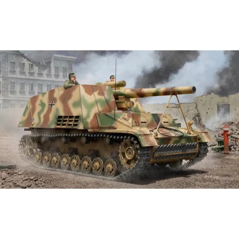 Trumpeter 00953 1/16 Sd.Kfz.165 Hummel Late 1