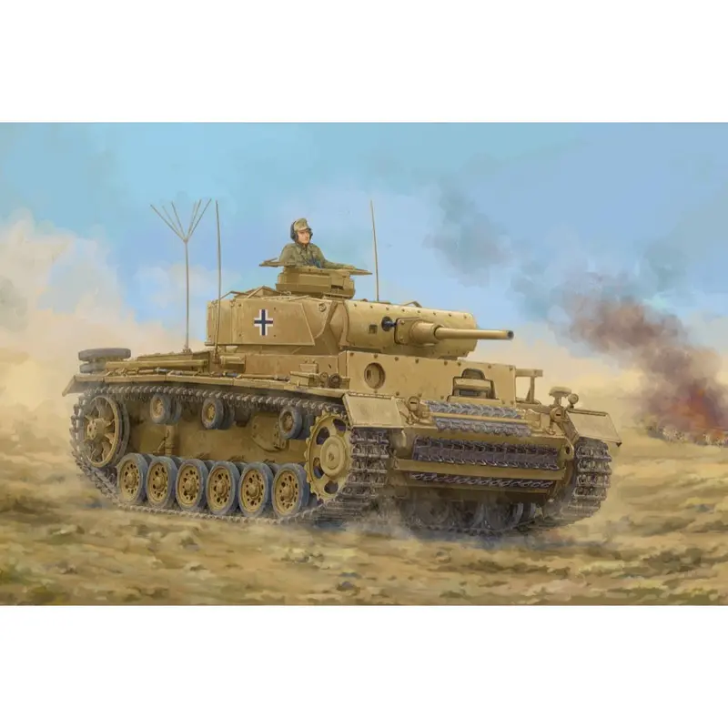 Trumpeter 00955 1/16 Pz.Kpfw.Iii Ausf.J 1