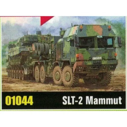Trumpeter 01044 1/35 German Slt-2 Mammut 1