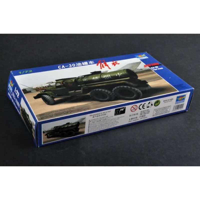 Trumpeter 01104 1/72 Camion-Jie Fang Ca-30 Fuel Truck 2