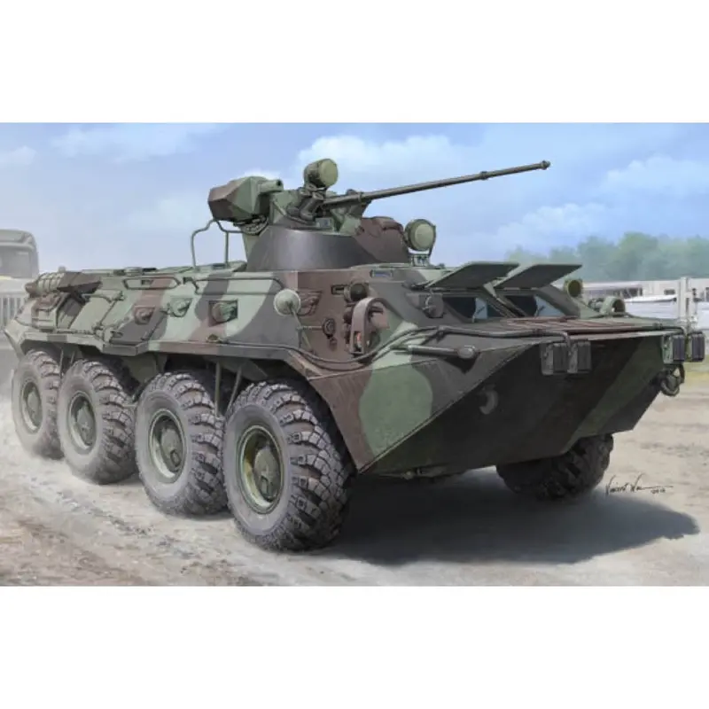 Trumpeter 01595 1/35 Russian Btr-80A Apc 1