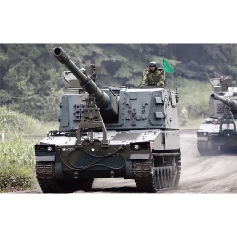 Trumpeter 01597 1/35 Jgsdf Type 99 Sph 1