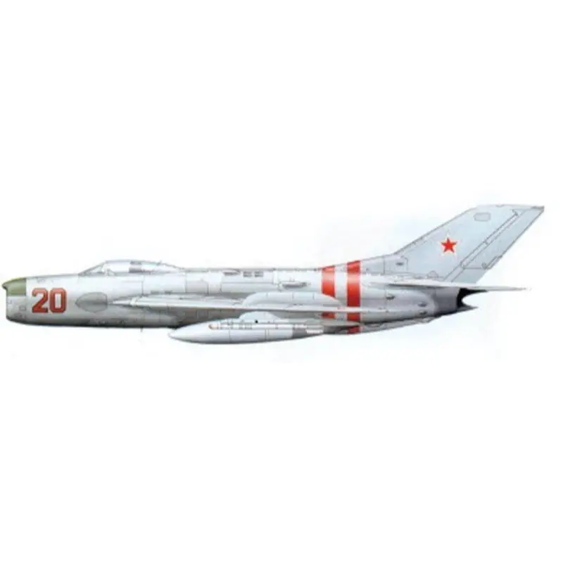 Trumpeter 01647 1/72 Mig-19 Pm Farmer E 1