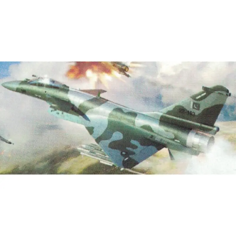 Trumpeter 01699 1/72 Chengdu J-10Ce Fighter 1