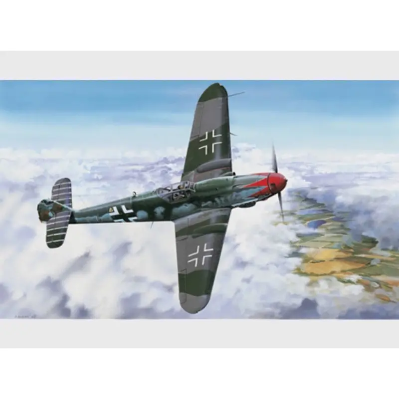 Trumpeter 02418 1/24 Messerschmitt Bf-109K4 1