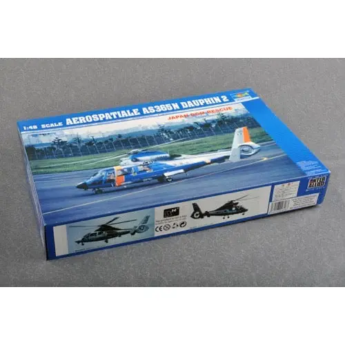 Trumpeter 02818 1/48 Helicopter- (Jpn)As365n Dauphin 2 2