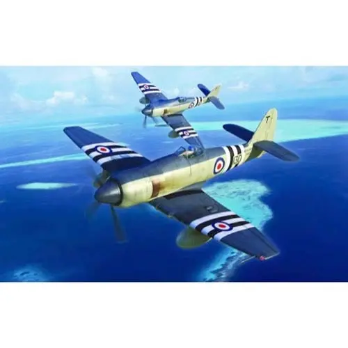 Trumpeter 02844 1/48 Hawker Sea Fury Fb.11 1