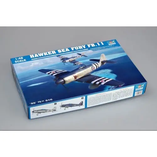Trumpeter 02844 1/48 Hawker Sea Fury Fb.11 2