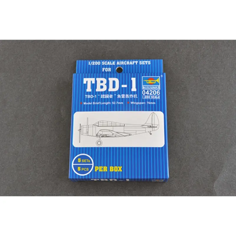 Trumpeter 04206 1/200 Tbd-1 1