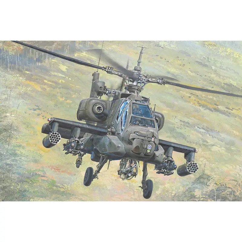 Trumpeter 05115 1/35 Ah-64A Apache Late 1