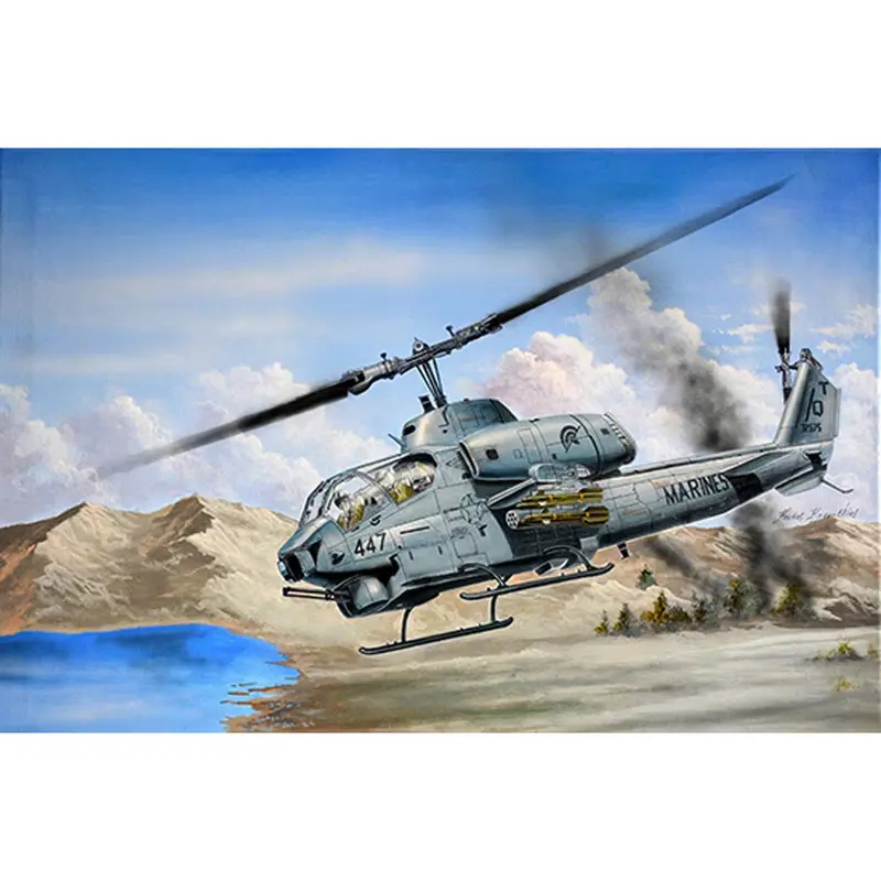 Trumpeter 05116 1/35 Ah-1W Super Cobra 1
