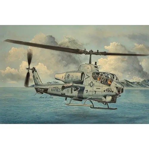 Trumpeter 05117 1/35 Bell Ah-1Z Super Cobra 1