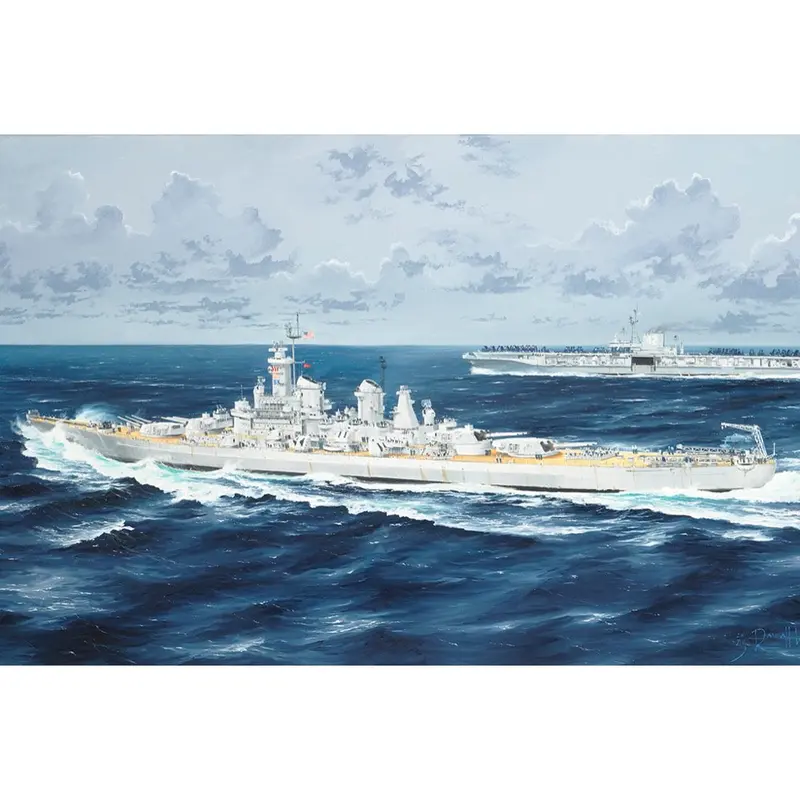 Trumpeter 05372 1/350 Uss Montana Bb-67 1