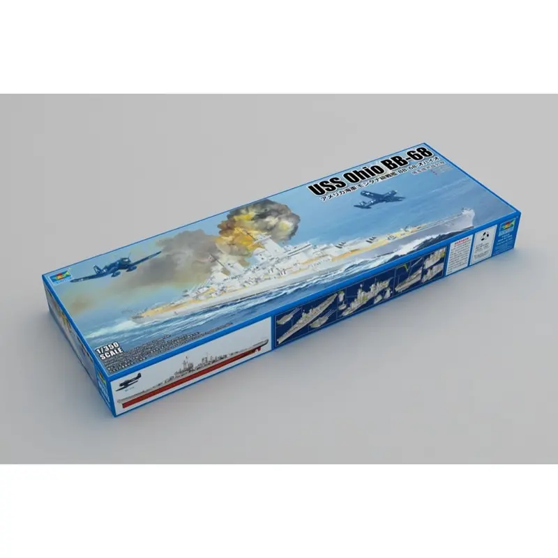 Trumpeter 05373 1/350 Uss Ohio Bb-68 Battleship 2