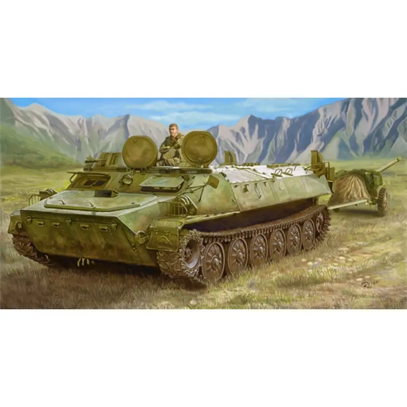 Trumpeter 05578 1/35 Soviet Mt-Lb 1