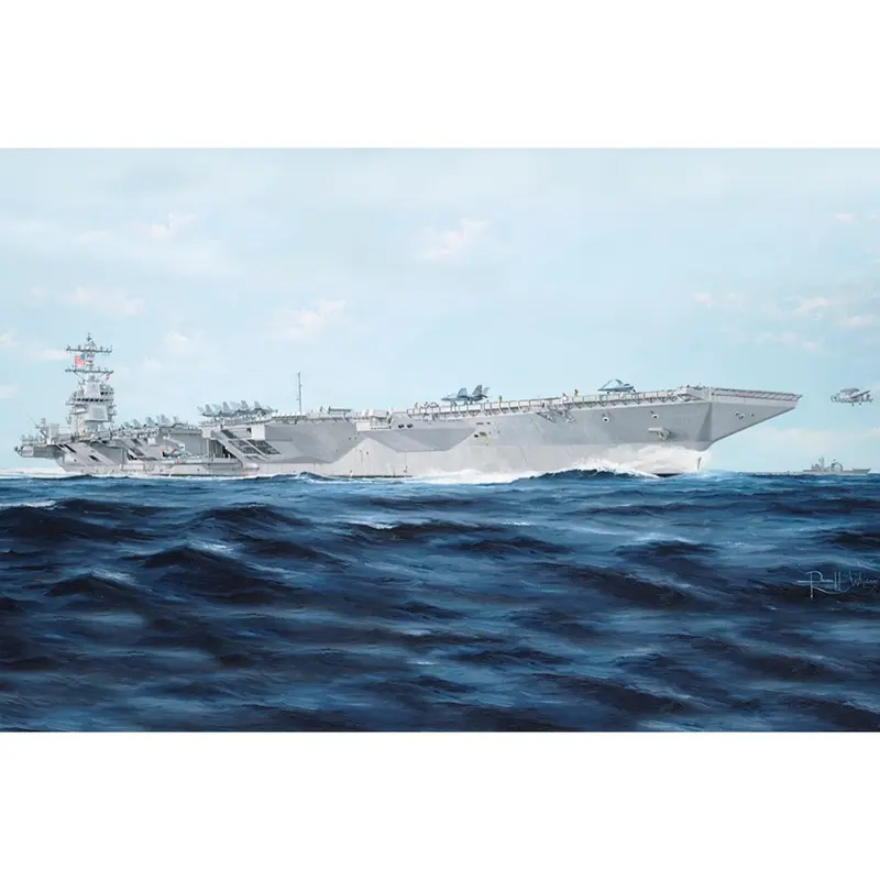 Trumpeter 05638 1/350 Uss Gerald R.Ford Cvn-78 1