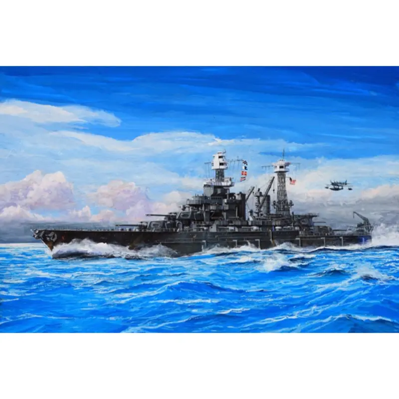 Trumpeter 05769 1/700 Uss Maryland Bb-46 1941 1