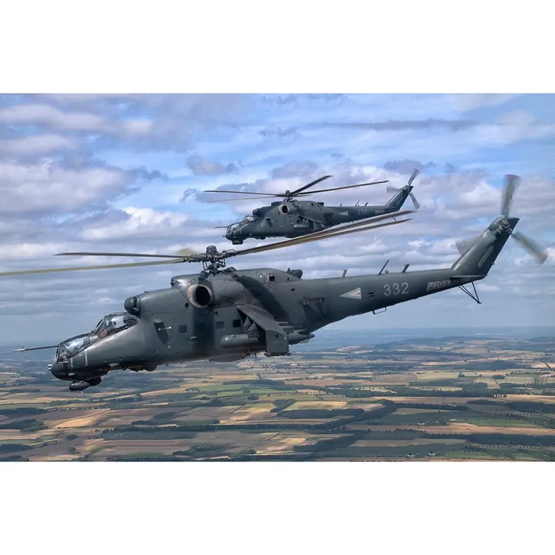 Trumpeter 05829 1/48 Mi-24P Hind-F 1