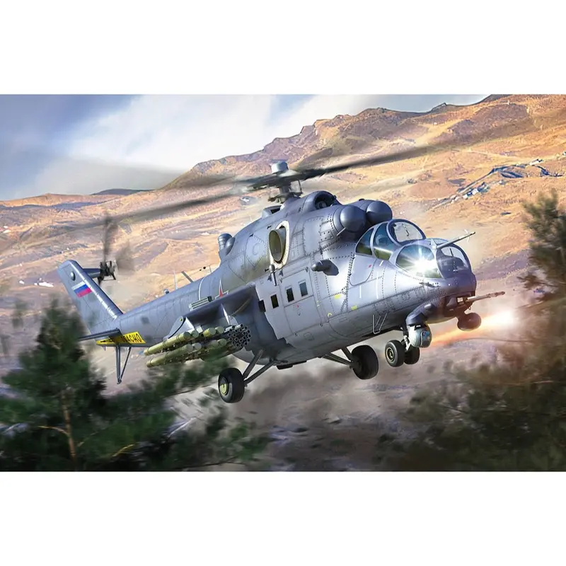 Trumpeter 05830 1/48 Russian Mi-35M Hind-E 1