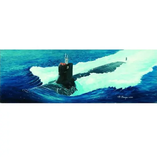 Trumpeter 05904 1/144 Uss Seawolf Attack Submarine Ssn-21 1