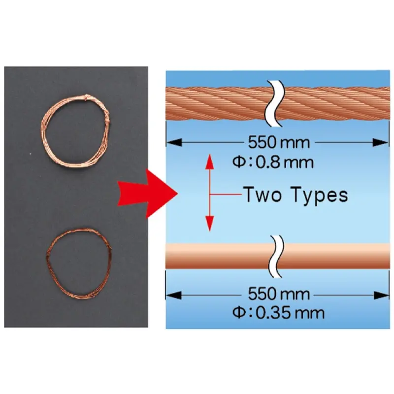 Trumpeter 06628 55Cm Brass Wire Set 1