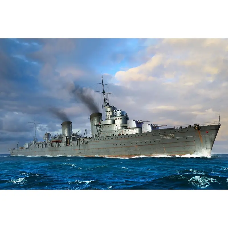 Trumpeter 06747 1/700 Russian Destroyer Taszkient 1942 1