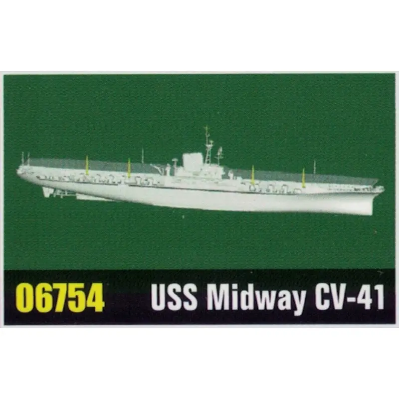 Trumpeter 06754 1/700 Uss Midway Cv-41 1