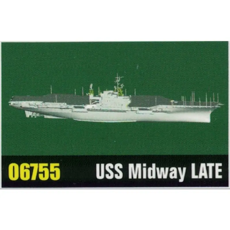 Trumpeter 06755 1/700 Uss Midway Cv-41 Late 1