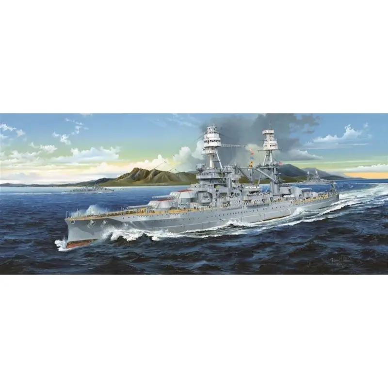 Trumpeter 07015 1/200 Uss Arizona Battleship (Radio Control) 1