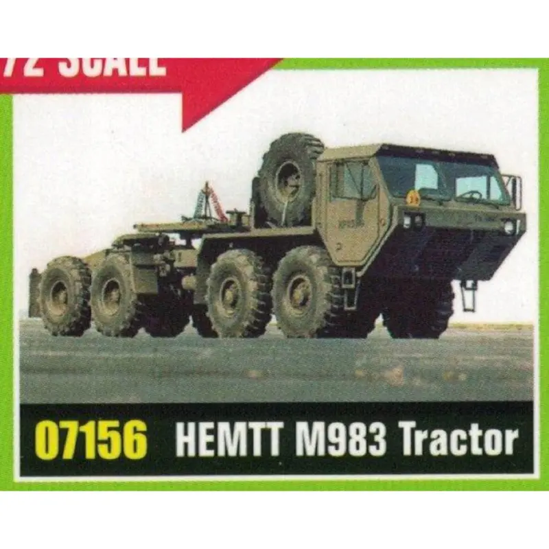 Trumpeter 07156 1/72 Hemtt M983 Tractor 1