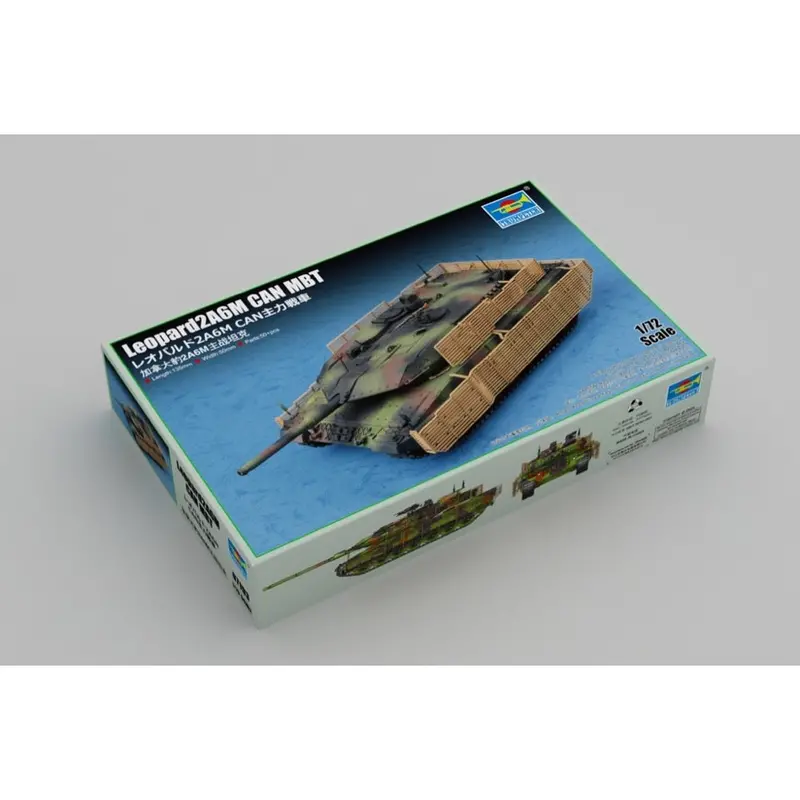Trumpeter 07193 1/72 Leopard2a6m Can Mbt 2