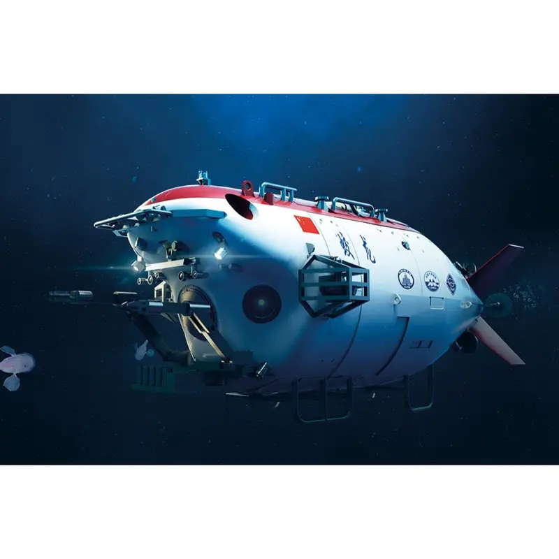 Trumpeter 07331 1/72 7000-Meter Manned Submersible Jiao Long 1